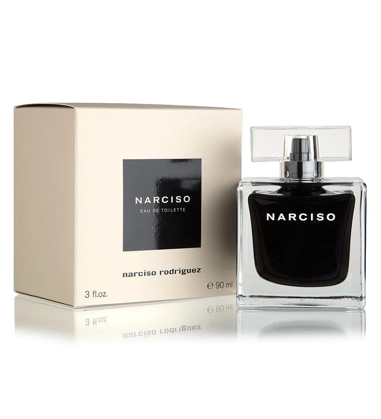 NARCISO RODRIGUEZ BLACK EAU DE TOILETTE 90 ML