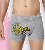 BK Gift Özel Tasarım Eğlenceli Erkek Boxer Serisi - Model 37