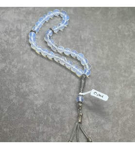 Doğaltaş Opak Tesbih 20 CM