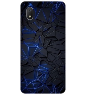 TCL L7 (5002H) Uyumlu Kılıf Desen Baskılı Silikon Karmaşık Design STK:1874