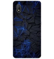 TCL L7 (5002H) Uyumlu Kılıf Desen Baskılı Silikon Karmaşık Design STK:1874