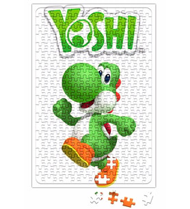 Mario Ve Yoshi Puzzle 240 Parça Yapboz