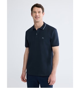 LC WAIKIKI Lacivert Polo Yaka Erkek Tişört