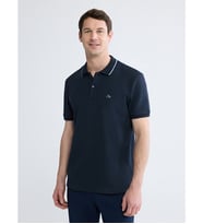 LC WAIKIKI Lacivert Polo Yaka Erkek Tişört