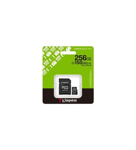 256 GB Kıngston Canvas Select Plus Mıcro Sd Card CL10 SDCS3/256GB (Siyah)