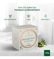 Taş Dövme Sabun Zeytinyağ