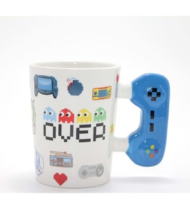 Porselen Game Over Kupa Bardak