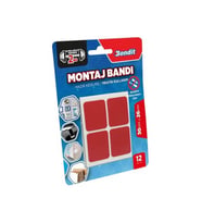 Bondıt Bnd01079502 Akrilik 1Mm Şeffaf Montaj Bandı