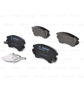 FREN BALATASI ÖN OPEL INSIGNIA 2008 0986494275 BOSCH (Siyah)