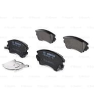 FREN BALATASI ÖN OPEL INSIGNIA 2008 0986494275 BOSCH (Siyah)