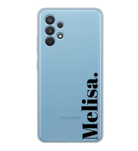 Samsung Melisa Tasarımlı Şeffaf Telefon Kılıfı