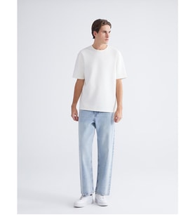 LCW Jeans İndigo Baggy Fit Erkek Jean Pantolon