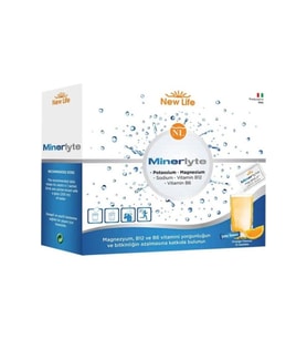 New Life Minerlyte 12 Saşe