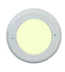 Slim Flat Sıva üstü Led Havuz Aydınlatma Ampülü lamba Doğal Beyaz A-1205 PAR-56 30W 12V IP68