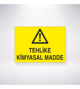 Tehlike Kimyasal Madde