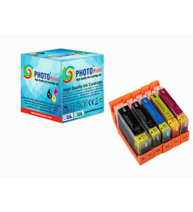 PhotoPrint®Pixma TR8550 PGI-580XL-CLI-581XL 5 Renk Muadil Kartuş Seti (Çok Renkli)