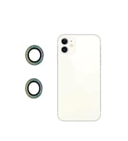 BİNANO IPHONE 11/12 MİNİ DIAMOND KARIŞIK YEŞİL CAMERA KORUYUCU