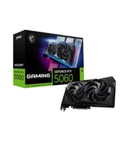 MSI GEFORCE RTX 5060 8G GAMING OC GDDR7 128B DX12 PCIE 5.0 X16 (3XDP 1XHDMI)