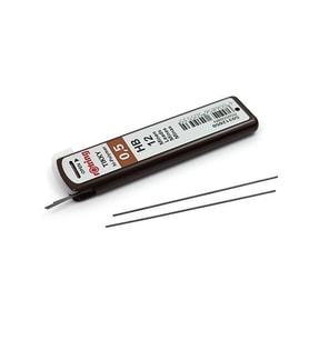 Rotring Tikky Hi-Polymer Kurşun Kalem Ucu 0.5 mm (2B) 
