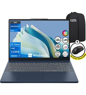 Lenovo Ideapad Slim 3 15IRH10 İ7-13620H 24GB Ram 2tb SSD 15.3" Fhd IPS Wuxga W11 83K10060TR Taşınabilir Bilgisayar