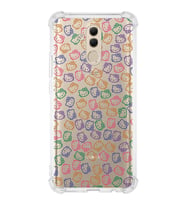 Huawei Mate 20 Lite  Köşe Korumalı Antişok Kapak Hello Kitty Tasarımlı Şeffaf  Kılıf
