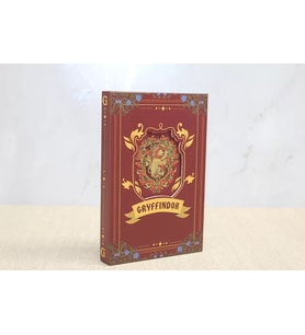 Harry Potter Gryffindor Deri Defter (Krem)