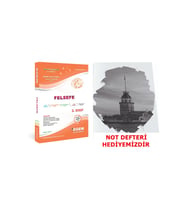 Egem Eğitim Yayınları Aöf Felsefe 2. Sınıf 4 Dönem (Bahar Dönemi) Konu Anlatımlı Soru Bankası (Çok Renkli)