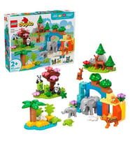 LEGO DUPLO Kasabası 3’ü 1 Arada Vahşi Hayvan Aileleri 10446