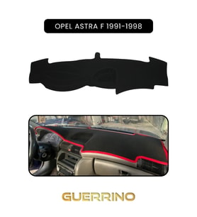 OPEL Astra F 1991-1998TORPİDO KORUMA HALISI SİYAH KENAR