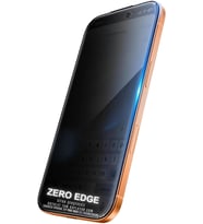 (ZERO HAYALET) iPhone 17 Pro Max ile Uyumlu Hayalet SİYAH ÇERÇEVESİZ Tam Kaplayan Cam Ekran Koruyucu