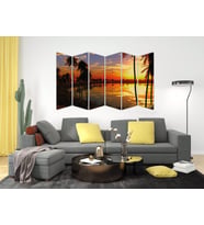 GÜN BATIMI SUNSET MDF TABLO-1406 MODEL-B