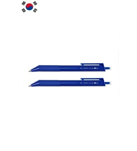 Klasik Siyah Mavi Kırmızı Tükenmez Kalem 0.7mm Set