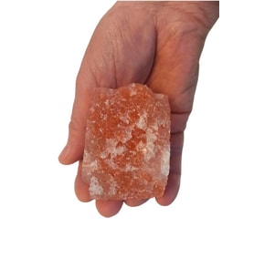 Turuncu Himalaya Tuzu Doğal Kütle  Halite 18-HT