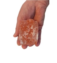 Turuncu Himalaya Tuzu Doğal Kütle  Halite 18-HT