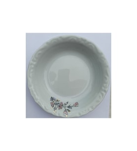 Şık 17cm Çukur Tabak 6'lı Paket, Modern ve Dayanıklı Tasarım
