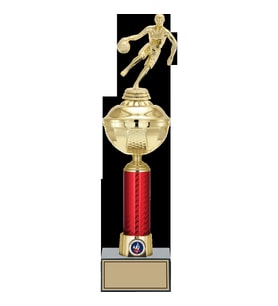 ODAK KUPA - Figürlü Kupalar - Basketbol Kadın Figürlü Kupalar FG-053 B - 42 cm