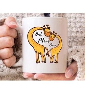 Best Mom Ever Mug (STD)
