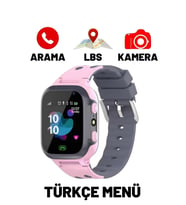 Çocuklar için Akıllı Saat, Konum Takip, Sim Kart, LBS ve SOS Özellikleri