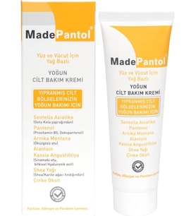 Madepantol Bazlı Yüz Vücut Kremi 50 Ml