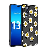 Xiaomi Mi 13 Lite İle Uyumlu Premier Kalite Özel Üretim Baskılı Silikon Telefon Kılıfı BC 7