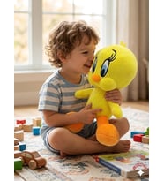 Tweety Peluş Oyuncak 20 CM Sevimli ve Yumuşak