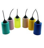 Neon Ağaç Feneri 6'lı Set (Karışık)