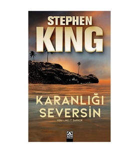 Karanlığı Seversin Stephen King Altın Kitaplar