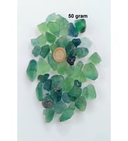 50 Gram Yeşil Florit Doğal Parçalar 207