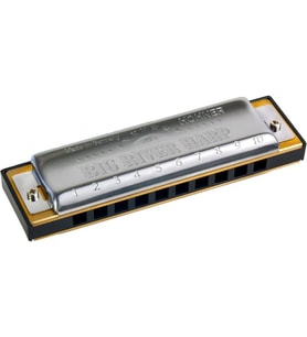Hohner M590026X 590 Big River Harp Box Re Bemol Majör Mızıka
