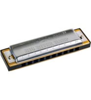 Hohner M590026X 590 Big River Harp Box Re Bemol Majör Mızıka