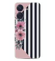 Xiaomi Redmi 13c Kılıf Desenli Silikon Flowers 4 1390