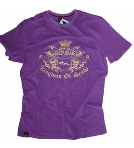 KING OF SCUBA T-Shirt SHANTUK (Mor)