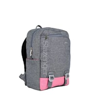 Slazenger  Gri-Pembe Unisex Sırt Çantası SL10122