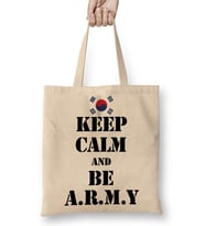 Bts Army Bangtan Boys Kore Bez Çanta Uzun Saplı